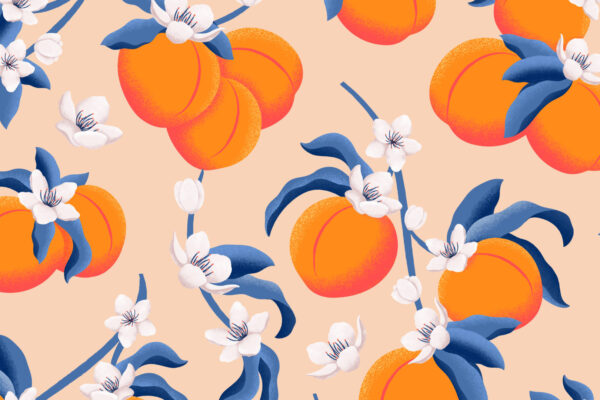 Peach_Pattern